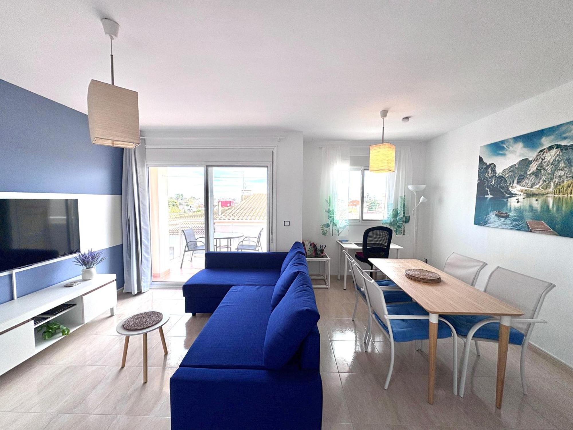 Vibra Delta Apartment Sant Jaume d'Enveja Exterior photo