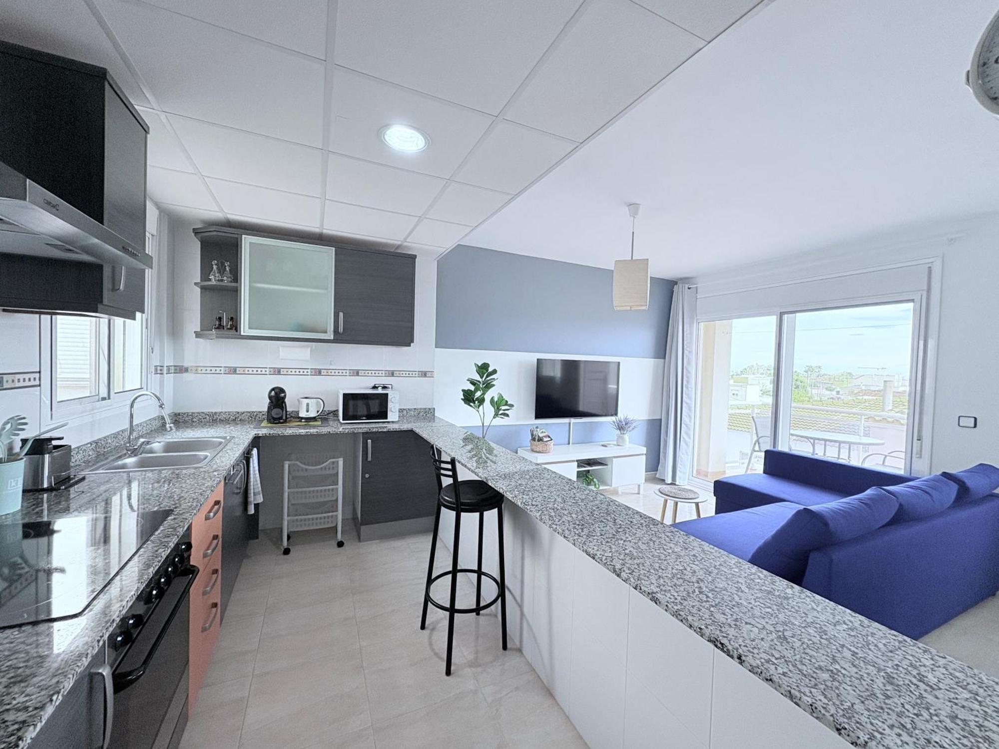 Vibra Delta Apartment Sant Jaume d'Enveja Exterior photo