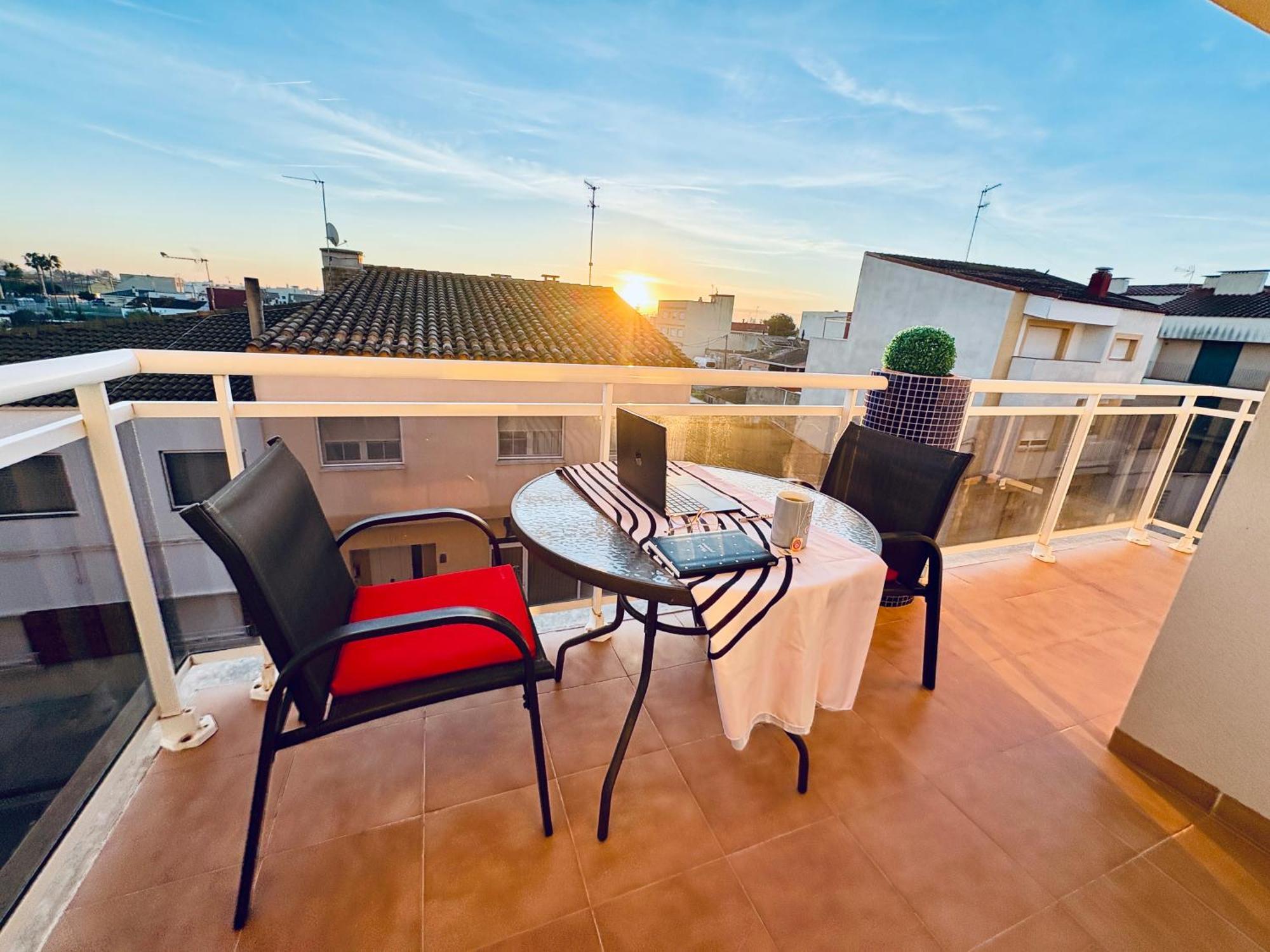 Vibra Delta Apartment Sant Jaume d'Enveja Exterior photo
