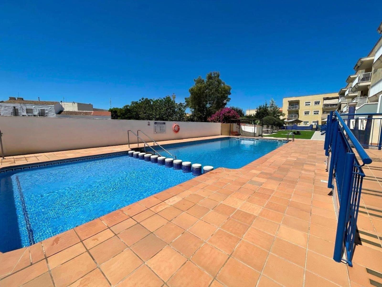 Vibra Delta Apartment Sant Jaume d'Enveja Exterior photo